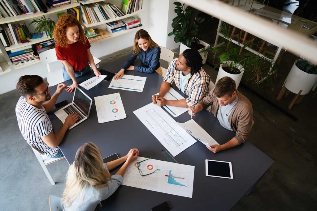 Webtrixy Team Collaboration
